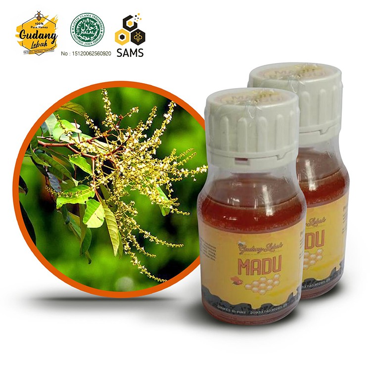 

Madu Asli Rambutan 350 Gram