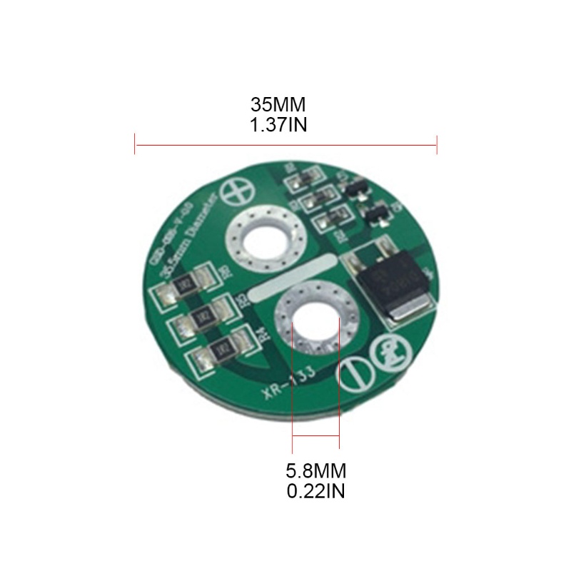 Vivi Super Farad Board Pelindung Kapasitor 2.5V Well Balance