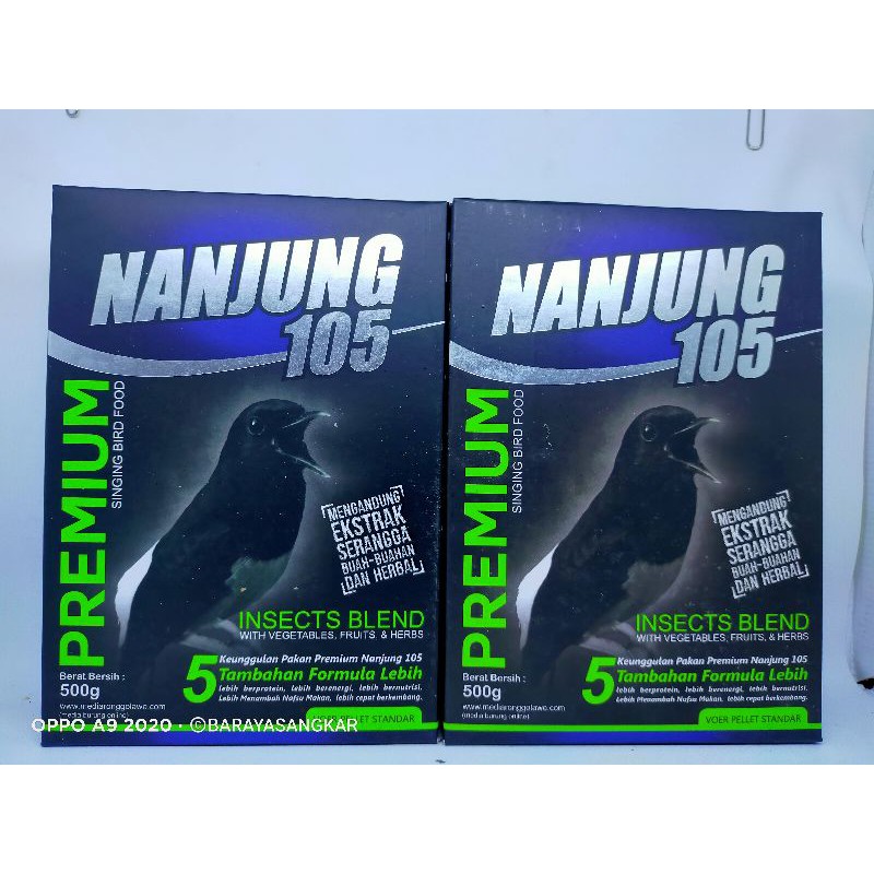 VOER NANJUNG 105 EBOD JAYA