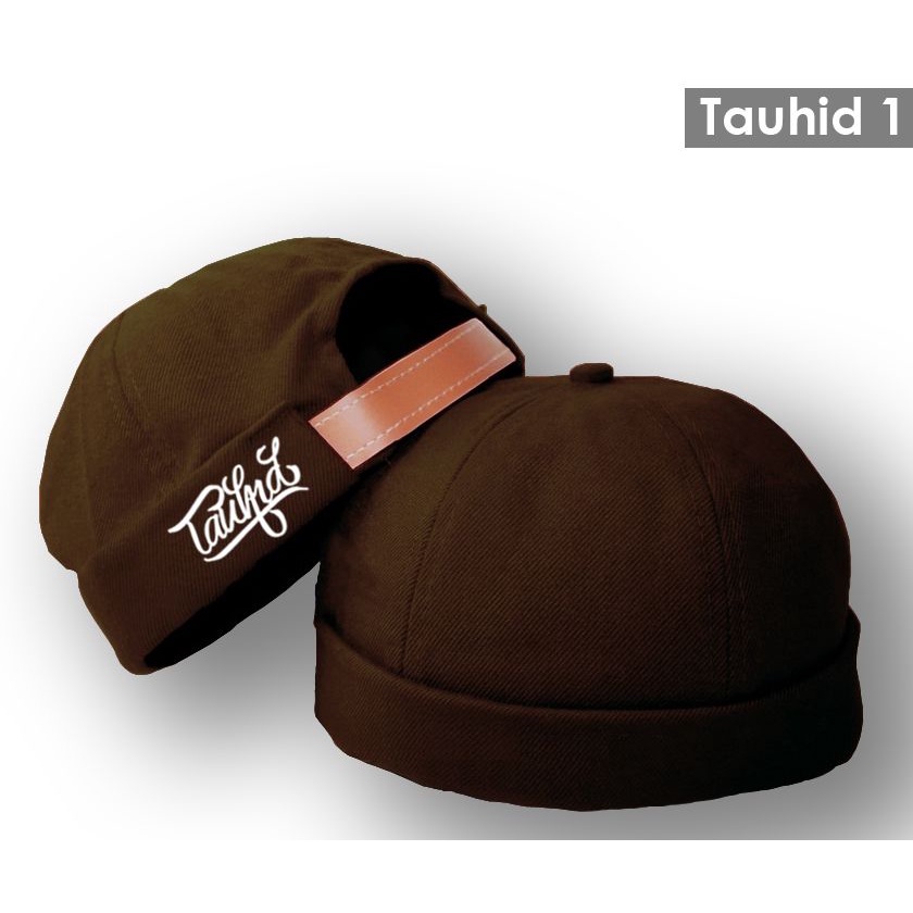 Topi Cap Miki Hat tauhid Peci Hijrah Peci Kekinian Dewasa Mikihat custom