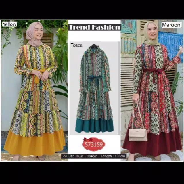 Gamis Extu / Dress Extu