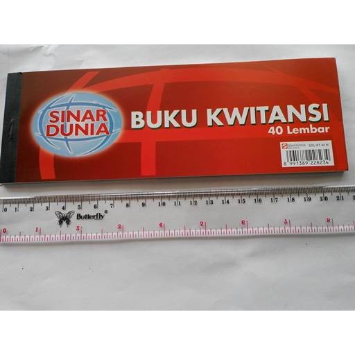 

[Promo] kwitansi kecil (40 lembar)