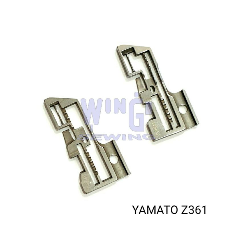 Y33541 Y33545 Z361 YAMATO Piringan Plat Mesin Jahit Obras Industri YAMATO