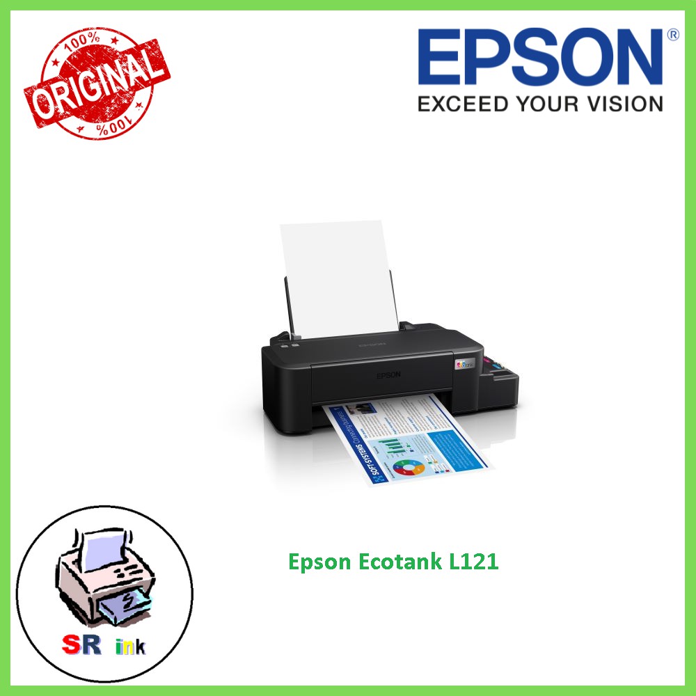 Printer Epson Ecotank L121 Original