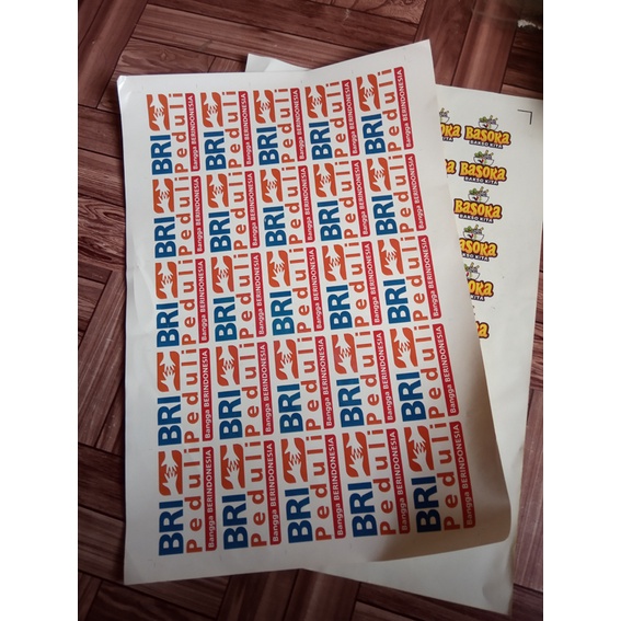 

Cetak Stiker Cromo A3 plus Cutting