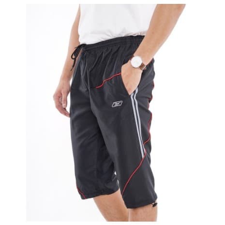 PRIA-LARI-CELANA- CELANA 3/4 OLAHRAGA SPORT LARI GYM HIKING - MERAH, L -CELANA-LARI-PRIA.