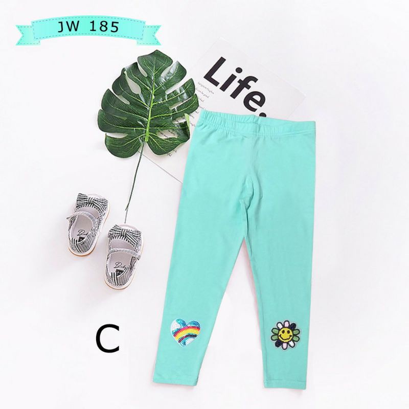 [AS]  Celana Legging anak Junior Wardrobe JW 185