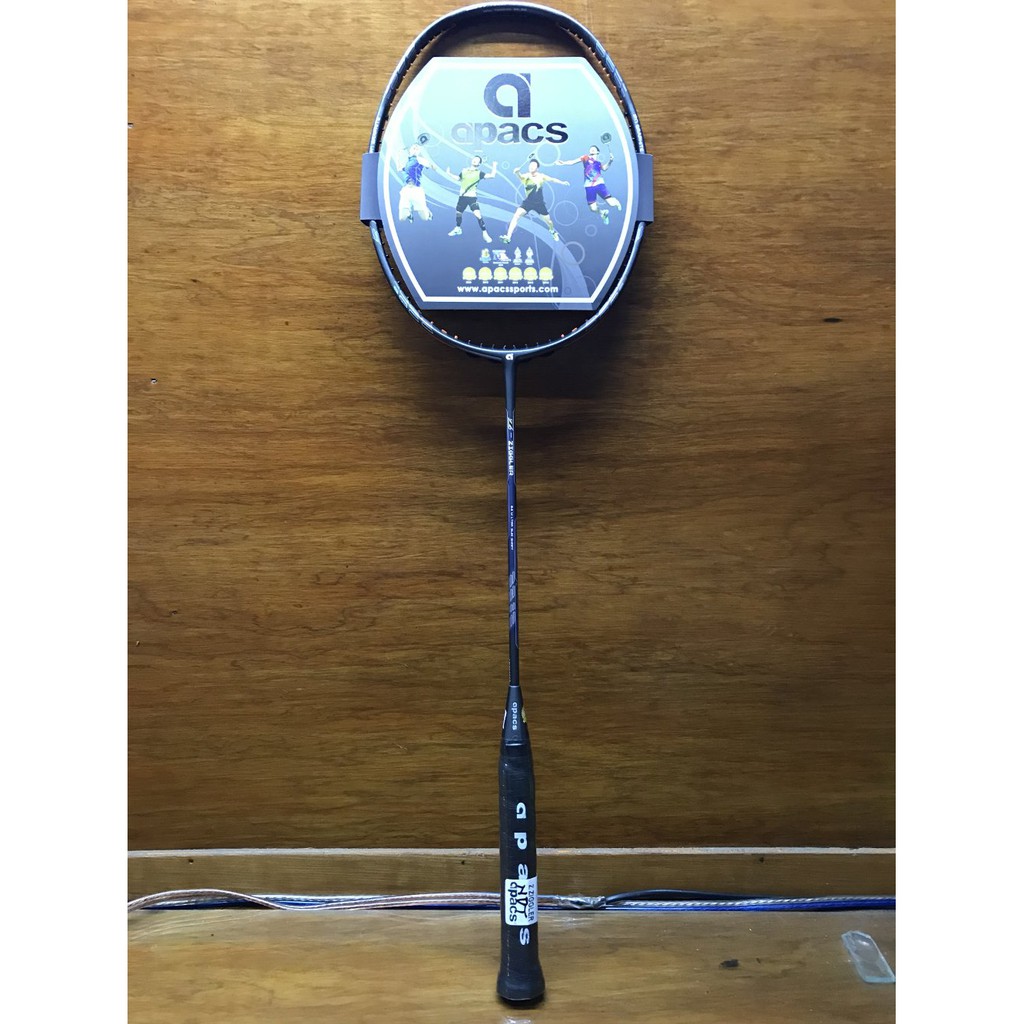 Raket badminton bulutangkis apacs Z Ziggler original