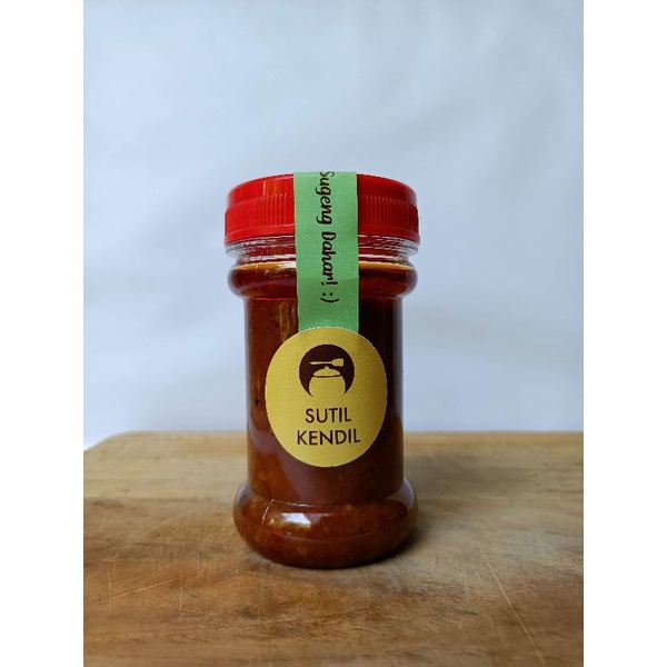 

Sambal Bajak Lite Sutil Kendil