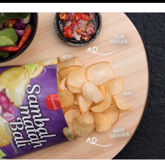 

keripik sambal matah