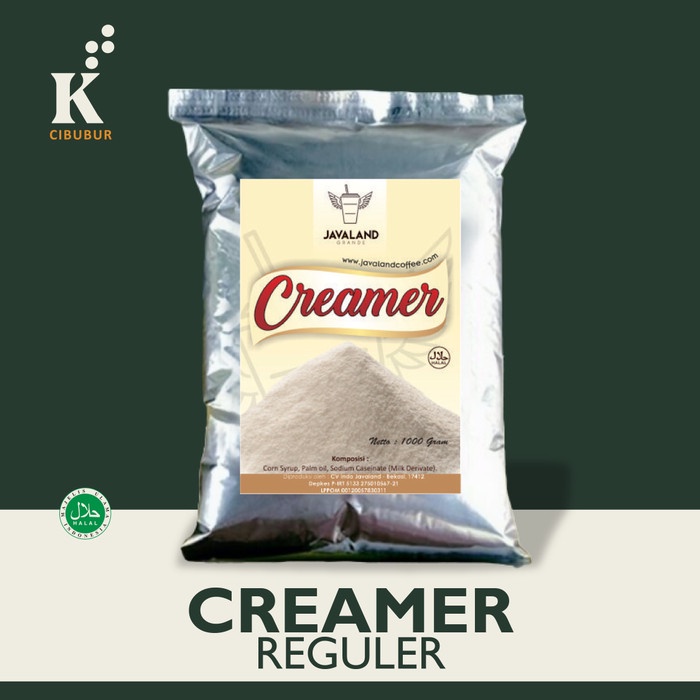 

(BISA COD) Krimer Creamer ORIGINAL Javaland 1kg
