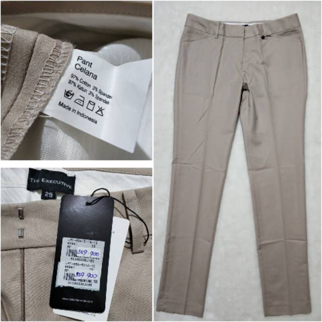 The executive celana wanita skinny khaki