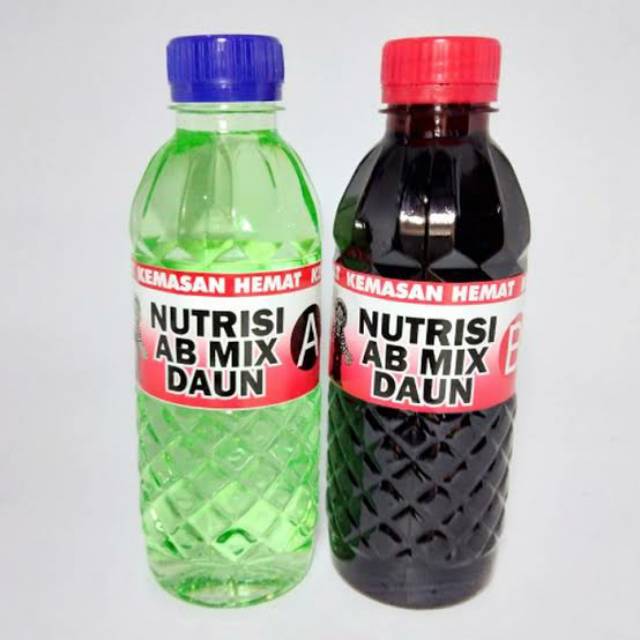 Nutrisi ab mix sayur hidroponik