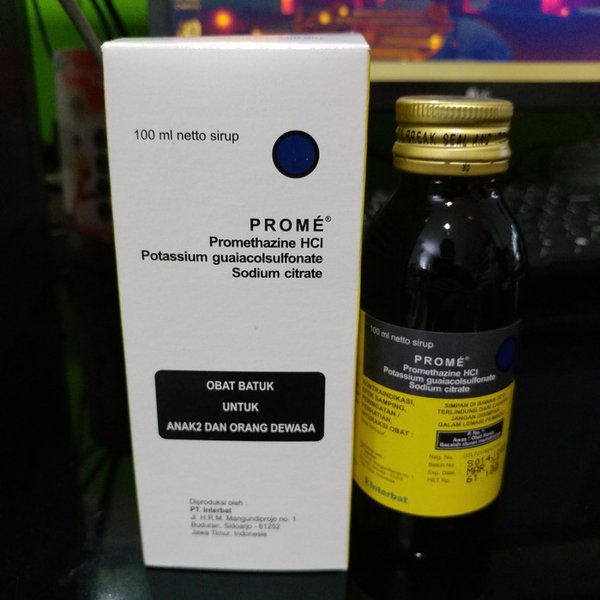 PROME SYRP OBAT BATUK KARENA ALERGI DEWASA