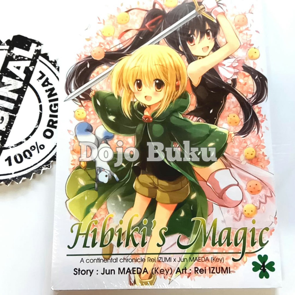 Komik Seri: Hibiki's Magic by REI IZUMI &amp; JUN MAEDA