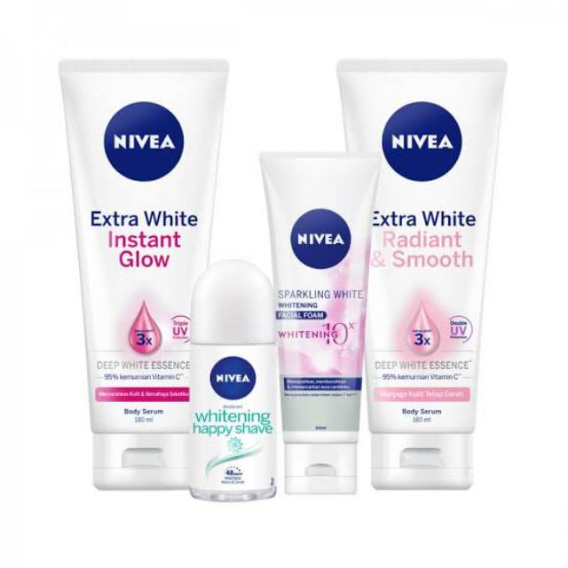 Hand body nivea dan serum nivea