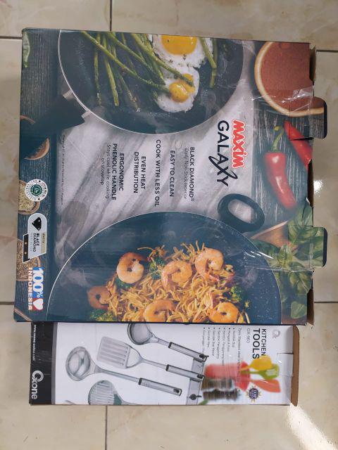 Spatula Set Stainless Oxone Ox-963 - Sutil - Sendok Masak