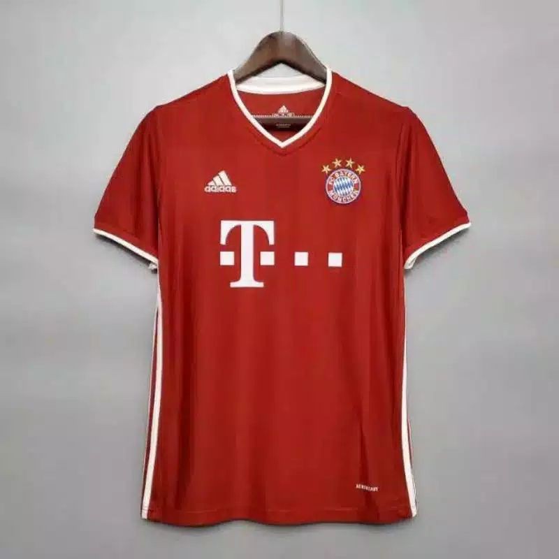 Jersey Bayern Munchen Home 2020-2021 Grade Ori Official