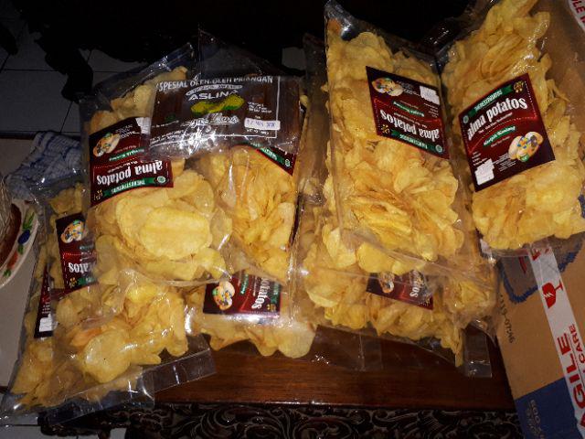 Keripik Kentang Renyah Asli Tasikmalaya