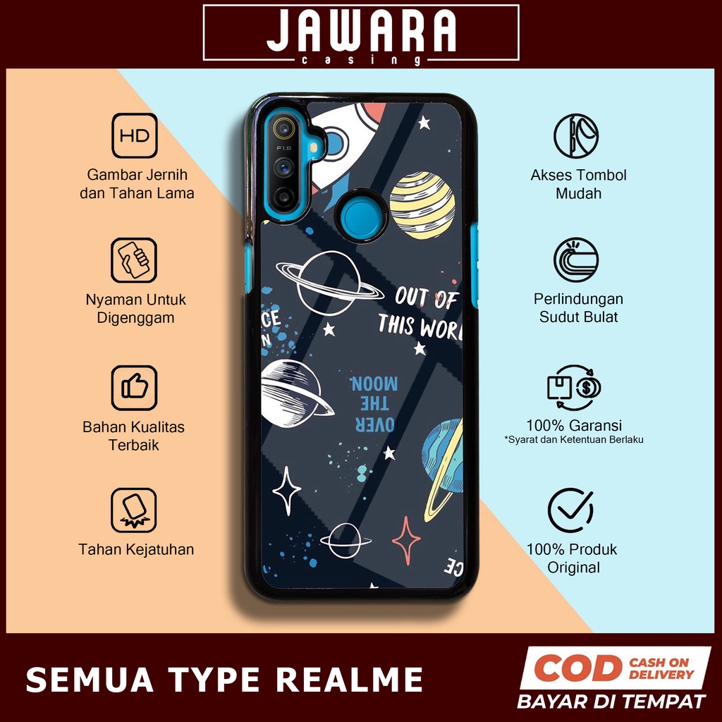 Case Realme C3 2 Pro 3 2 Case Hp Realme C3 2 Pro 3 2 Premium Glossy Jawara Casing [AST2] Casing Hp A