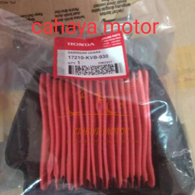 Filter udara vario 110 vario karbu