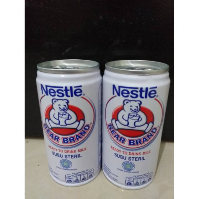 

Susu Bear Brand Nestle 189 Ml