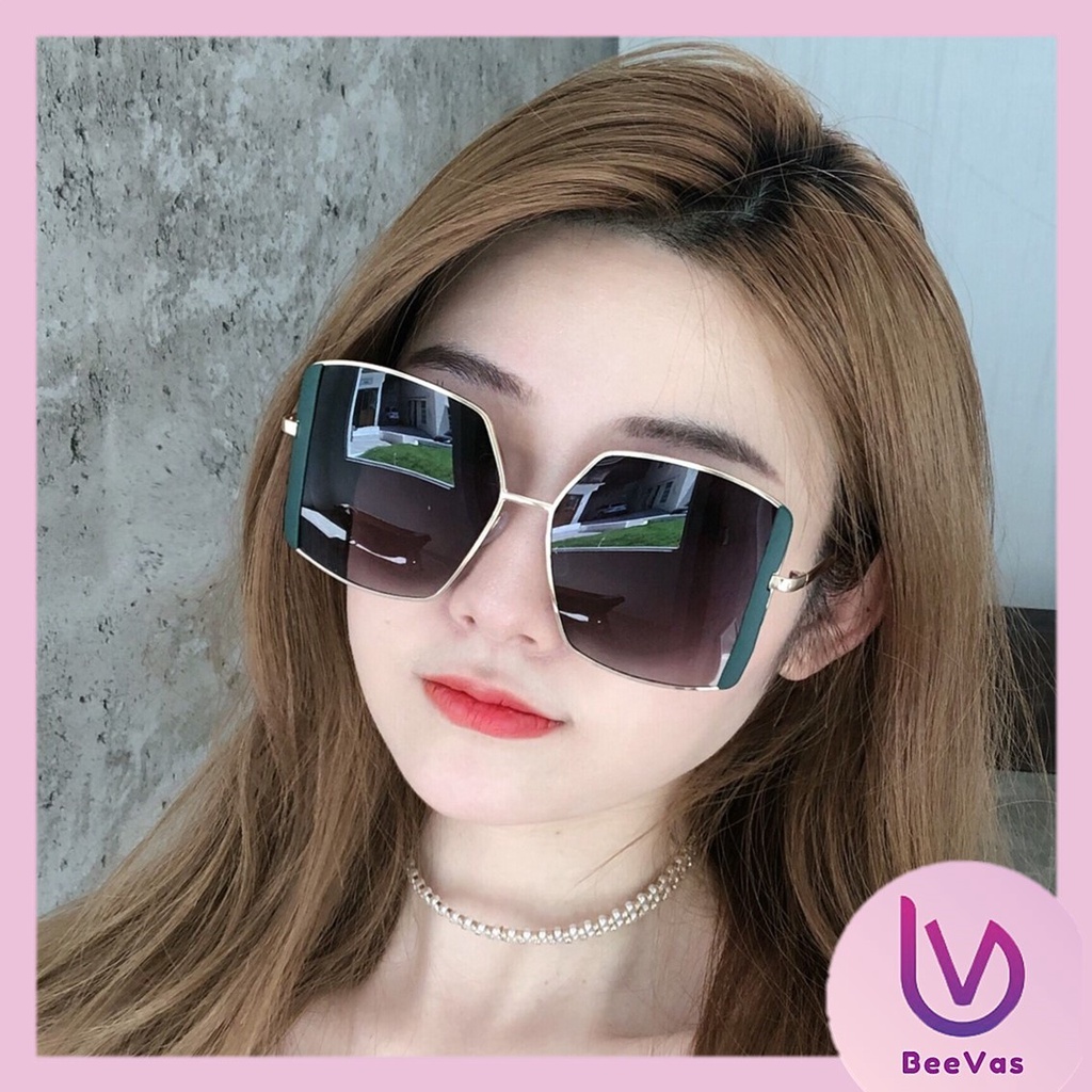 BV.ID •KC833 KACAMATA HITAM FASHION BINGKAI PERSEGI KOTAK KOREAN STYLE - KACAMATA PETAK - KACAMATA RETRO FRAME BESAR