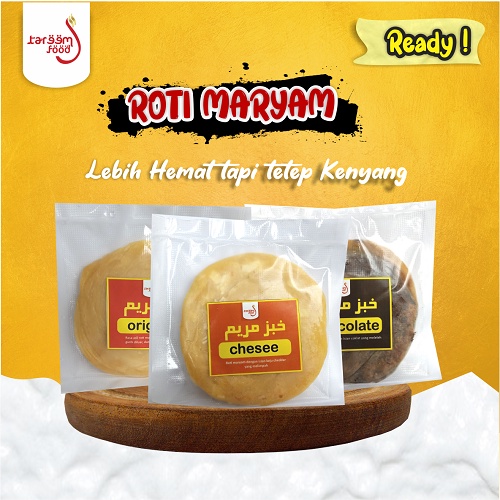 

LEBIH HEMAT CANAI/ROTI MARYAM SINGLE PACK PREMIUM