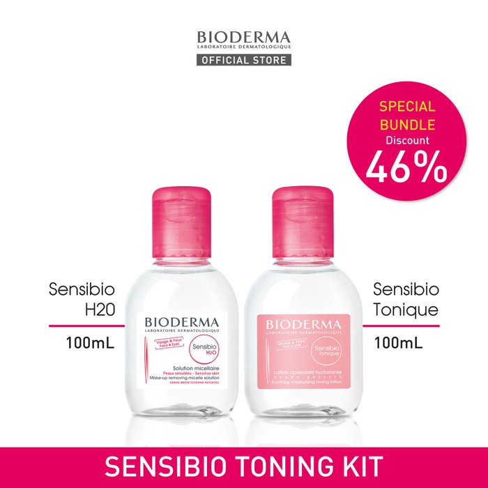 Bioderma Sensibio Toning Kit