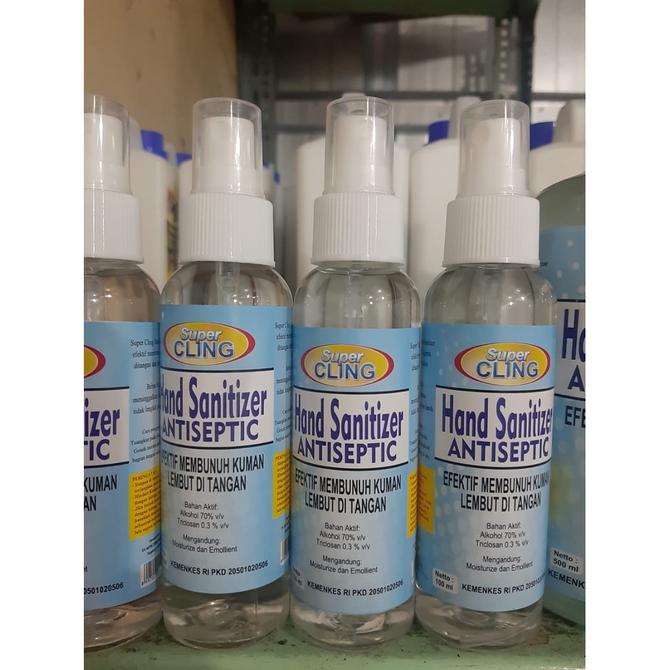 Hand Sanitizer Spray 100ML Kemenkes