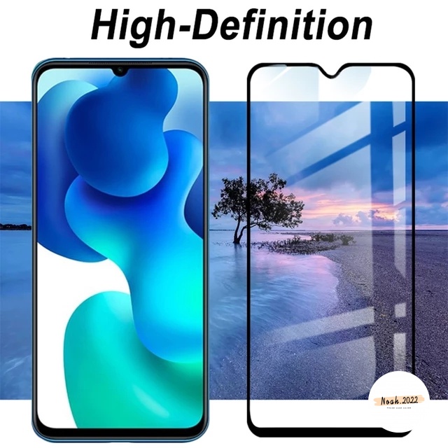 Pelindung Layar Tempered Glass 9D Realme 5 8 C11 C35 C31 C25Y C12 C15 C20 C21 C17 C25S Realme 9PRO 8i 6a 7pro 6a 8i 6a C21 C17 C25S