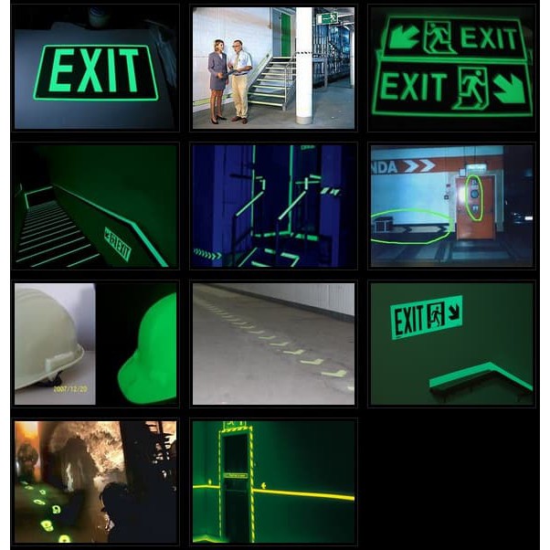 

Terbatas Sticker Fosfor Bercahaya Glow In The Dark 20Cm X 30Cm Trendi