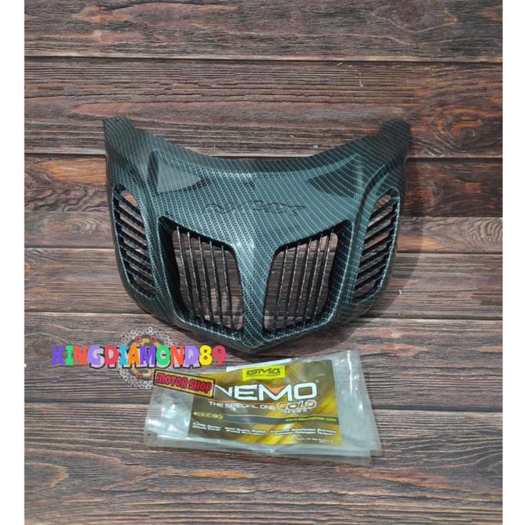 Cover Lampu stop Nmax Old karbon/ cover Lampu stop Belakang Nmax old carbon Nemo/ Best Quality Original Nemo