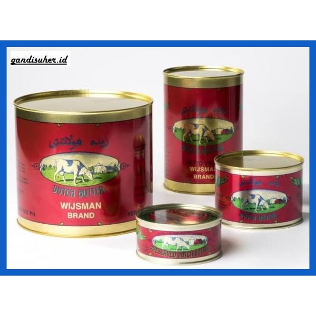

Rettubagetnem- Wijsman Butter 200 Gram| Mentega Wisman 2 Ons | Wysman -Asli-Slii.