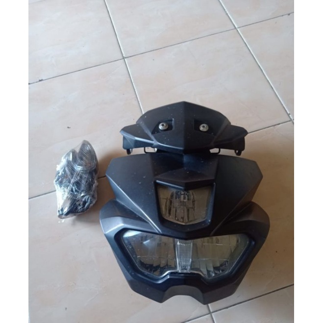 headlamp original xabre