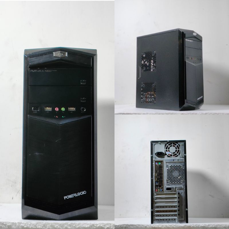 Pc Rakitan mobo biostar HI-FI A70U3PRAM 4GB HDD 500Gb