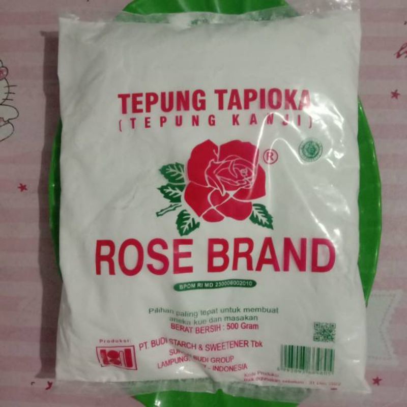 

tepung tapioka rosebrand 500gr