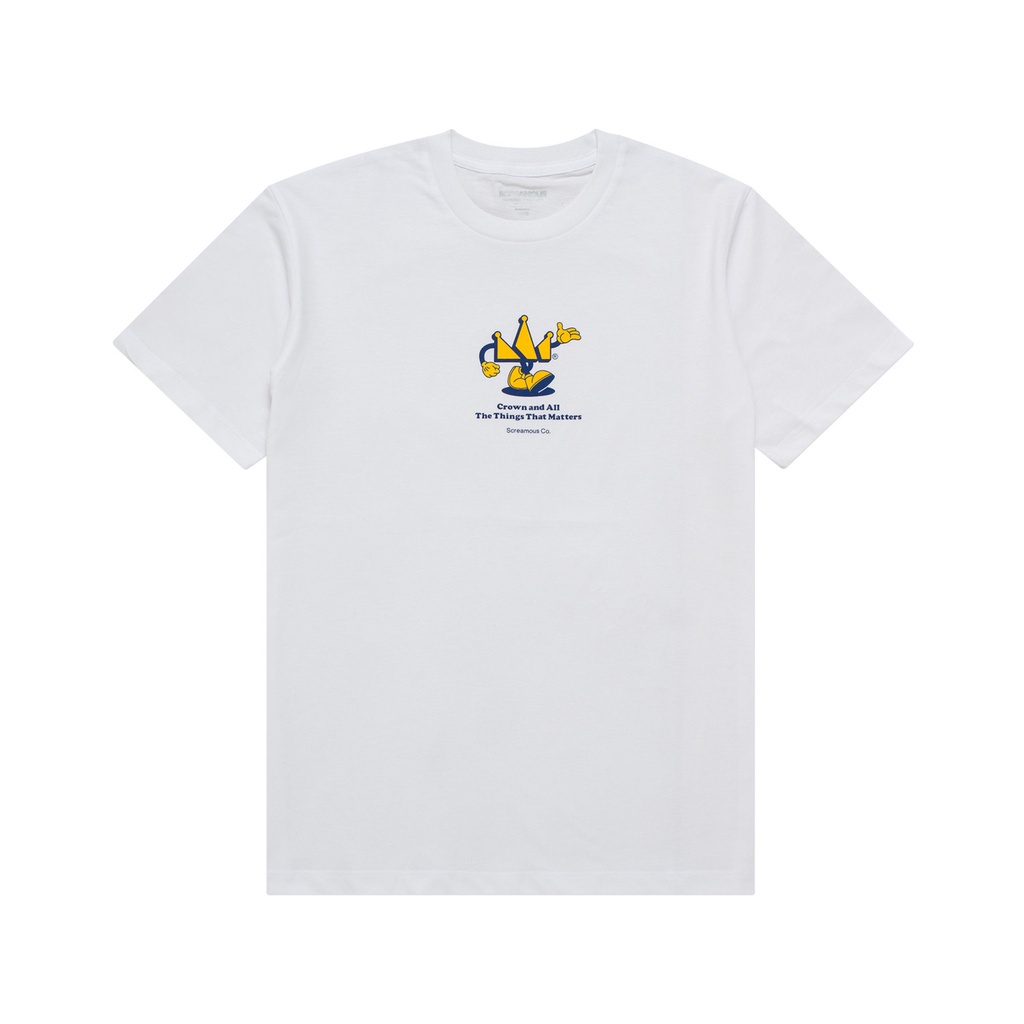 Tshirt Baju Kaos Distro Screamous WALK / Kaos Distro Pria Wanita