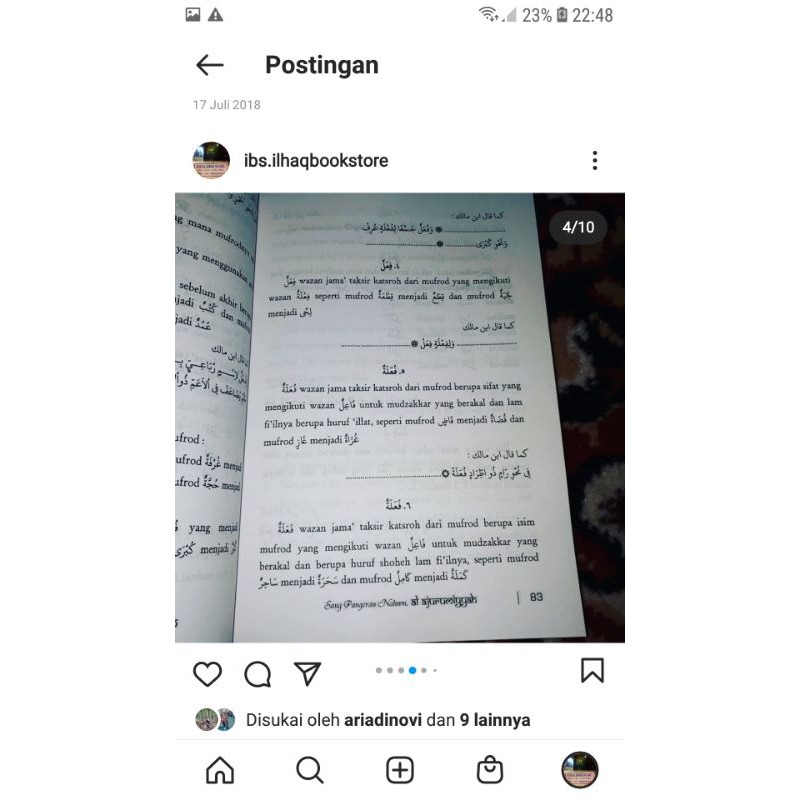 Sang pangeran Nahwu Jurumiyyah pengantar memahami nahwu mudah