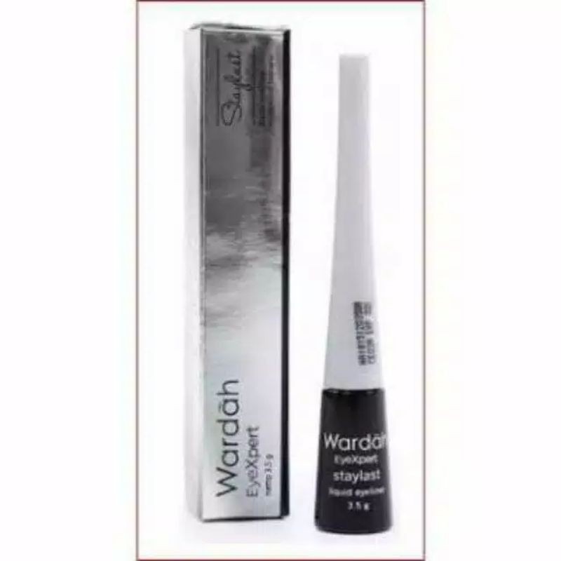 WARDAH EyeXpert Liquid Eyeliner Staylast Expired Januari 2024