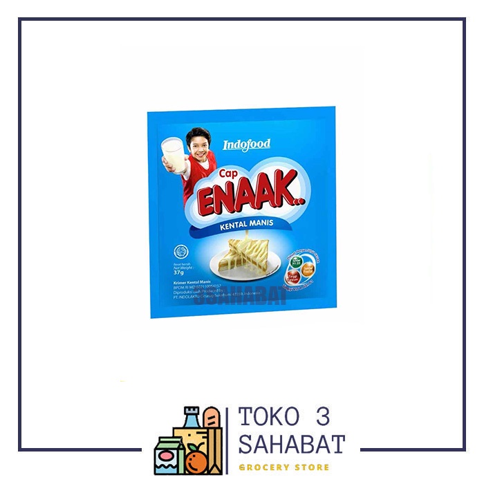 

Susu Sachet Enaak
