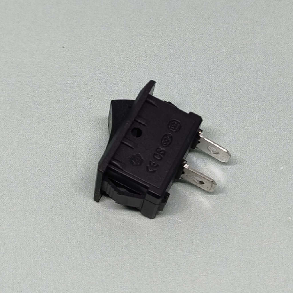 Saklar On Off Tekan 2 Pin 2x1.5 cm Switch Rocker