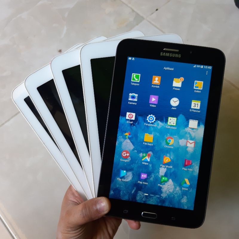 Samsung Galaxy Tab 3V 7&quot; 1/8gb SM-T116NU atau Tab 3 7&quot; 1/16 dan tab 3 lite second berkualitas