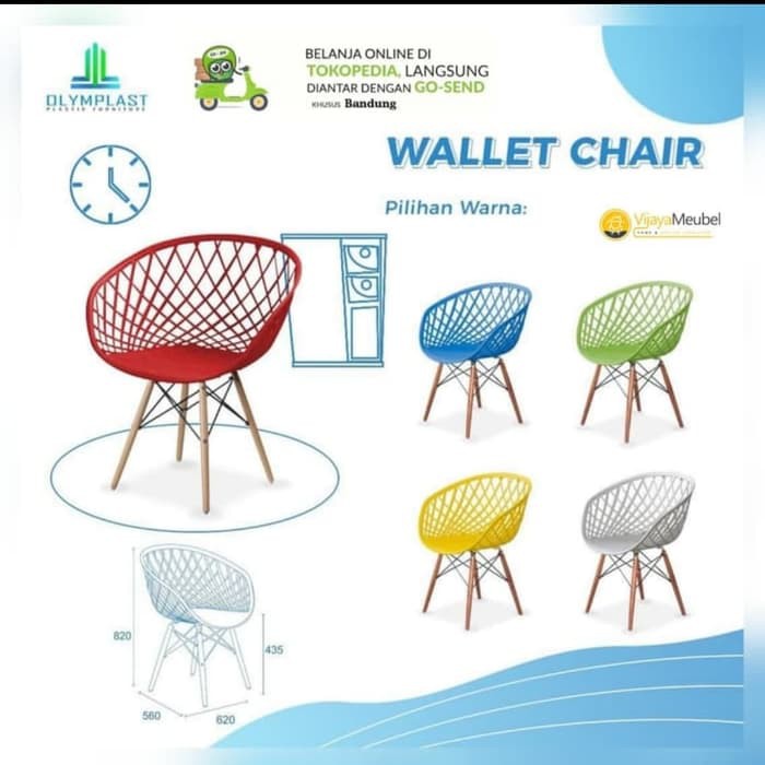 kursi caffe kursi walet minimalis