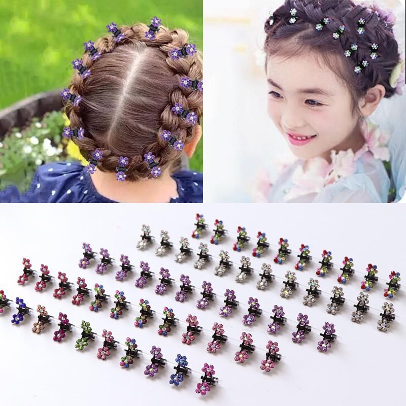 Jepitan Korean Mini Rambut Warna Warni