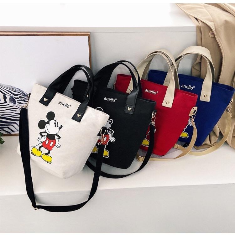 TAS TOTE MICKEY FASHION / TAS TOTE WANITA / TAS TOTE TERMURAH