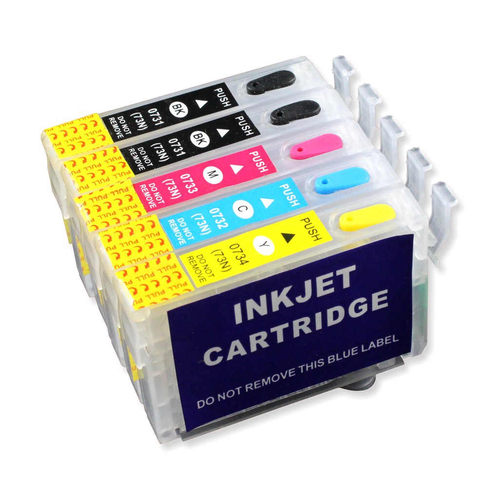 Cartridge Refill MCISS Kosongan Epson T1100 Kode 73HN 103 Tanpa Chip