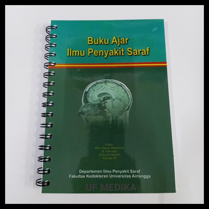 

TERBARUU!! Buku Ajar Ilmu Penyakit Saraf A5 COD