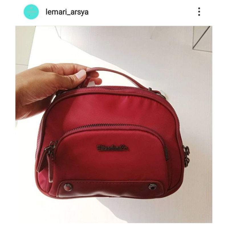 Tas Elizabeth original//dompet kartu elizabeth Original