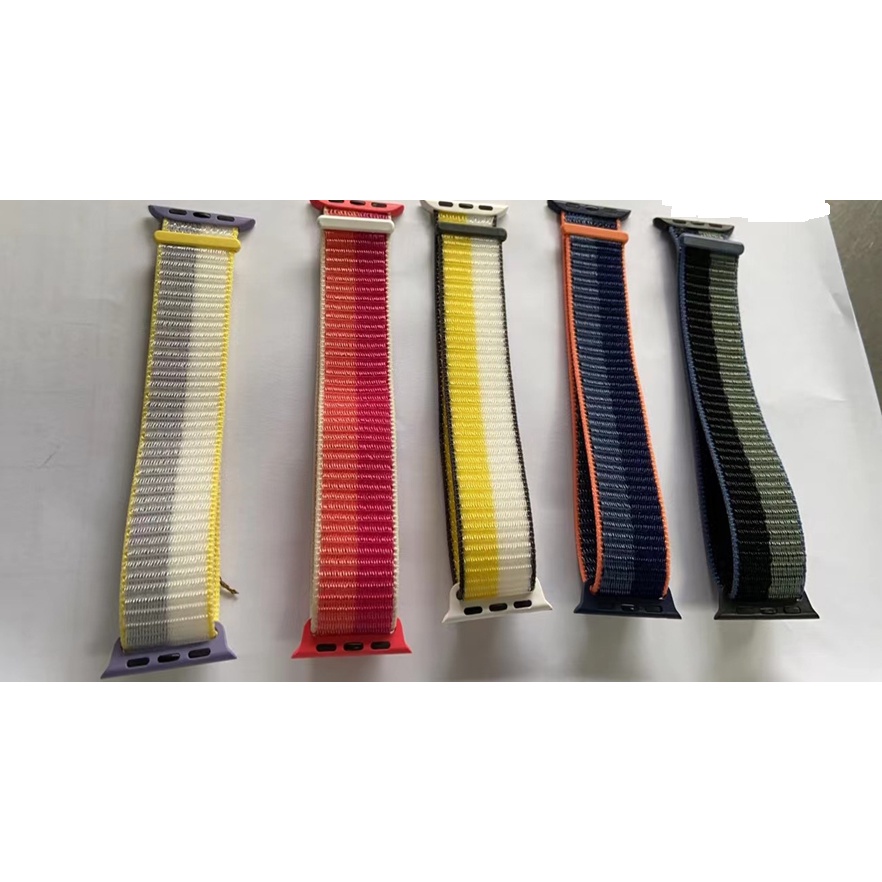 Strap Premium 38/40mm 42/44mm Bahan Nilon Untuk watch 7/65/4/3/2/1 SE Nomer 61-81